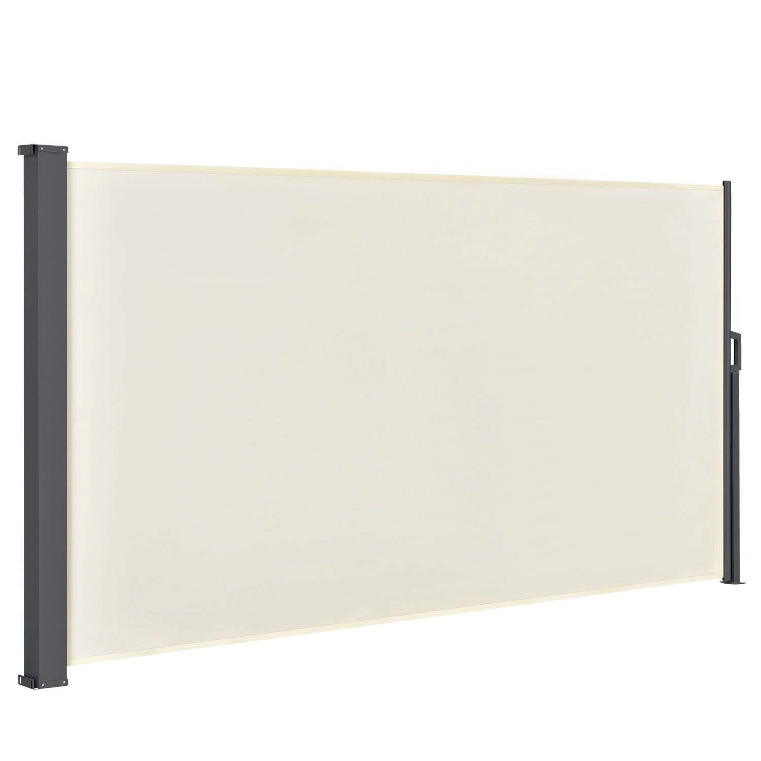 Juskys Seitenmarkise Dubai 300 x 200 cm Beige günstig online kaufen