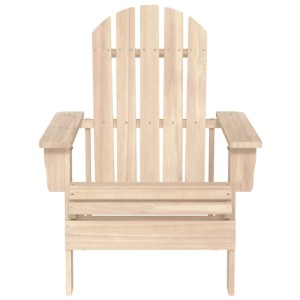 vidaXL Adirondack-Gartenstuhl Massivholz Tanne 315872