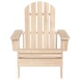 vidaXL Adirondack-Gartenstuhl Massivholz Tanne 315872_2
