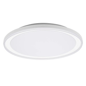 Weiße LED Deckenleuchte Orbis Pederson, 55 cm Durchmesser, für Innenräume.