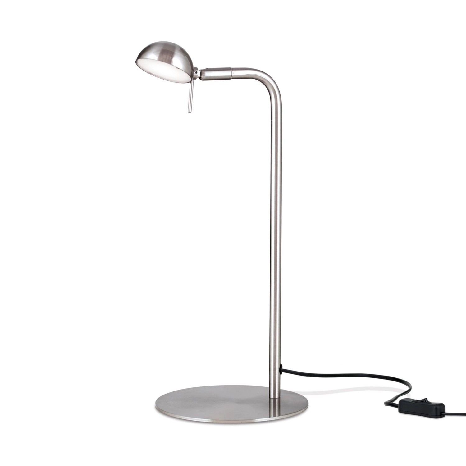 Orion Leuchten LED Tischleuchte Student 5W 270LM 3000K Satin