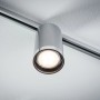 Paulmann URail Spot Tube, Chrom matt, für Schienensysteme. Leuchtmittel nicht enthalten.
