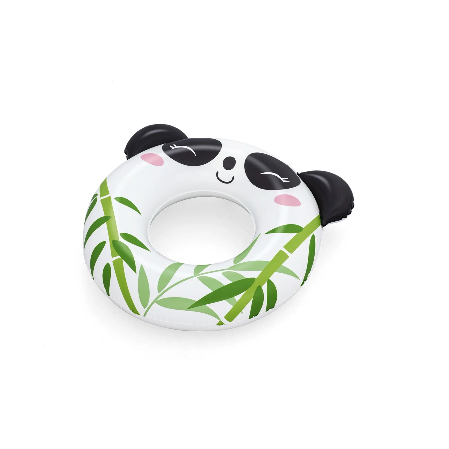 Bestway Schwimmring als Panda, mit Bambus-Motiv, für Kinder von 3-6 Jahren.