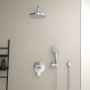 Ideal Standard Idealrain Brauseschlauchanschluss in Chrom für Duschsystem.
