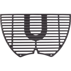 Jamestown Grillrost aus Gusseisen für Elektrogrill Theo. Grillutensil für langlebiges Grillen.