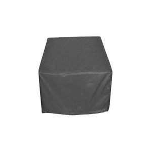 PegasoMarine Schutzhülle 59x59x43 cm für Gartentisch, wetterfeste Gartenmöbel Abdeckung in Grau.