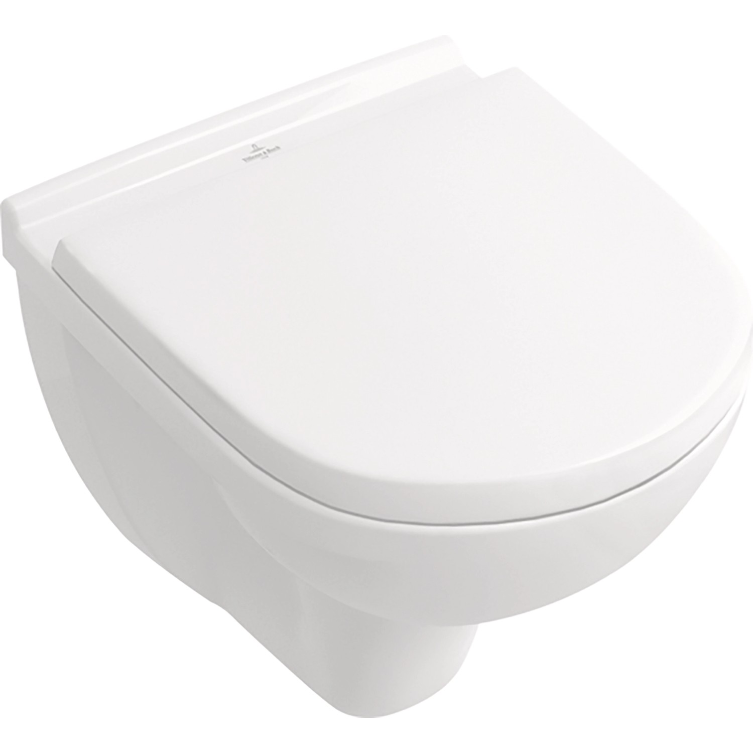 Villeroy & Boch WC-Set O.novo Tiefspüler spülrandlos CeramicPlus Inkl. WC-S günstig online kaufen