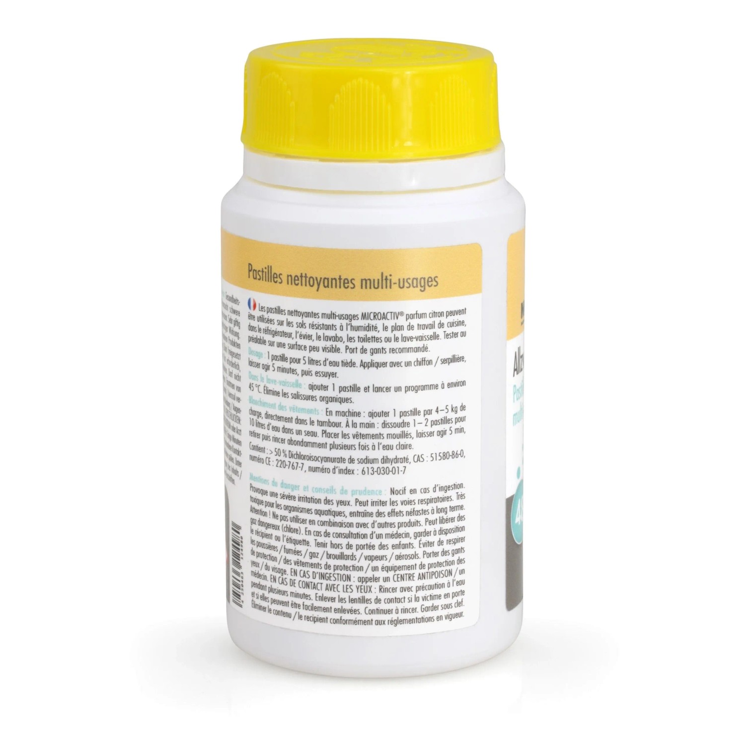 Microactiv Allzweckreiniger Tabs, 6er Pack. Reinigungsmittel für Bad, Küche & mehr.