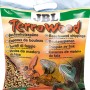 JBL TerraWood Terrarium-Bodengrund, 5 l Sack mit Buchenholzspänen für trockene Terrarien.
