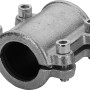 LUX Dichtschelle 26,4 mm (3/4) aus Temperguss, zur Abdichtung von Rohren.