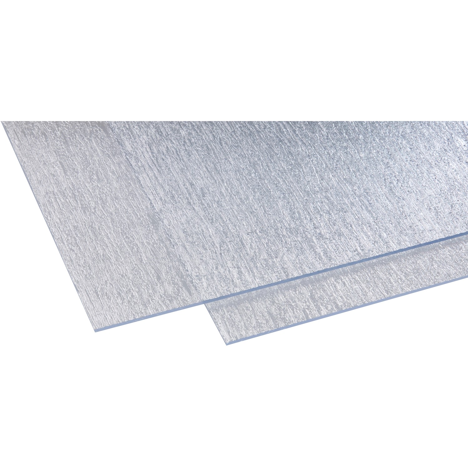 Gutta Türfüllung Polystyrol 5 mm Rinde Fein Klar Transparent 1.420 mm x 410 mm