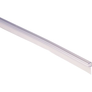 Ersatzdichtung für Corlo 90 Runddusche, ca. 190cm lang, transparente Duschdichtung.