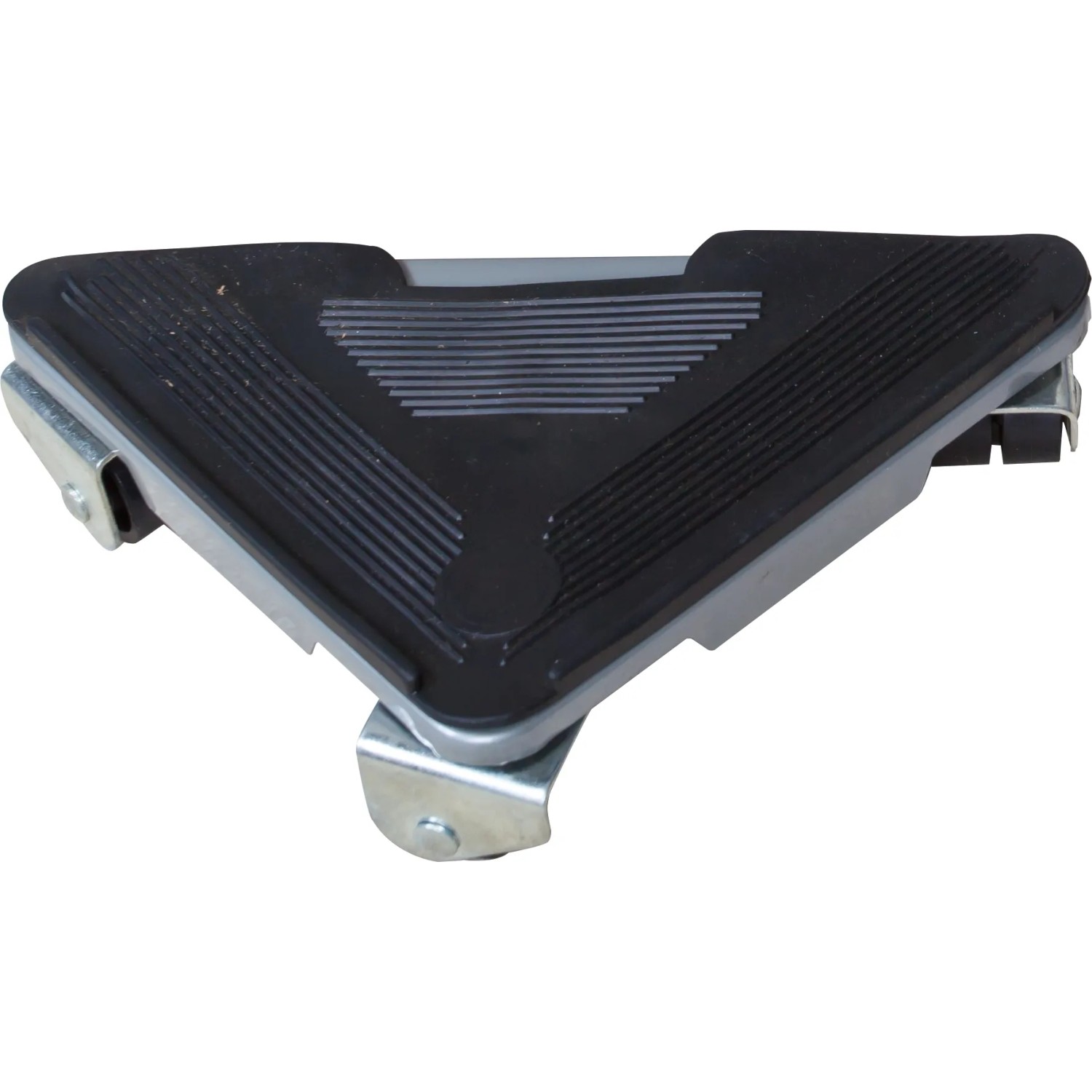 Möbelroller aus dem Möbeltransport-Set MT-100 mit harter Rolle für Teppichböden, Tragkraft 100kg.