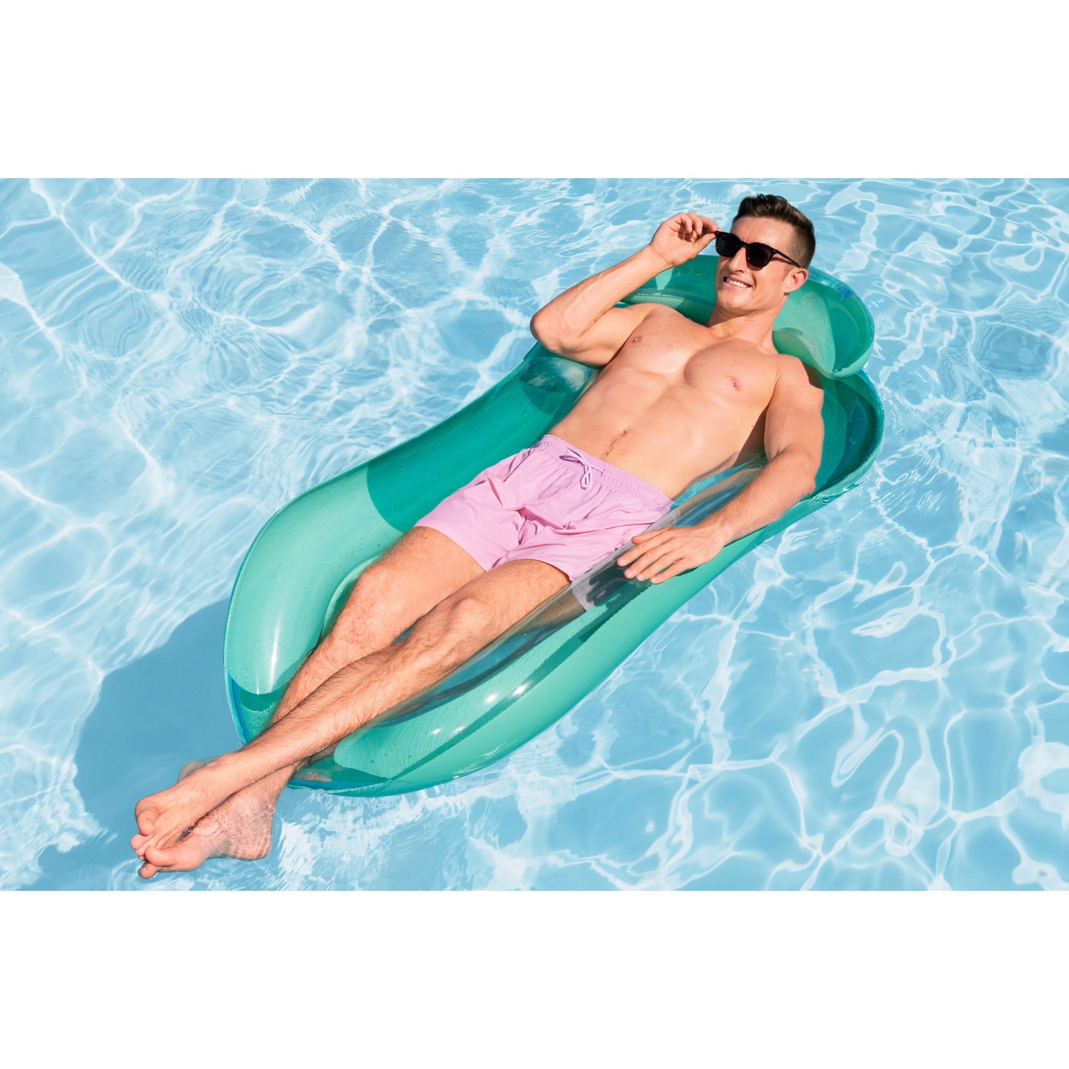 Bestway Luftmatratze Hydroluxe™ 160 x 84 cm, sortiert kaufen bei OBI