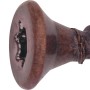 Senkkopf Spanplattenschraube, TX-Antrieb, Ø 3x12 mm, 25 Stück, brünierter Stahl.