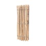 Stiltreu Staketenzaun aus Kastanie, 120cm hoch, Lattenabstand 4-5cm, ideal als Gartenzaun.