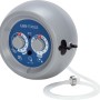 LUX-TOOLS Automatisches Urlaubsbewässerungssystem mit Zeitschaltuhr und Schlauch.
