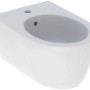 Geberit iCon Wandbidet, 53 cm, Weiß mit KeraTect Beschichtung und Überlauf.