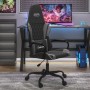 vidaXL Gaming-Stuhl mit Massagefunktion Schwarz und Grau Kunstleder 345537_2