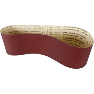 Holzmann Schleifband K150 für Parkettschleifer PSM2/PSM3, Detailansicht.