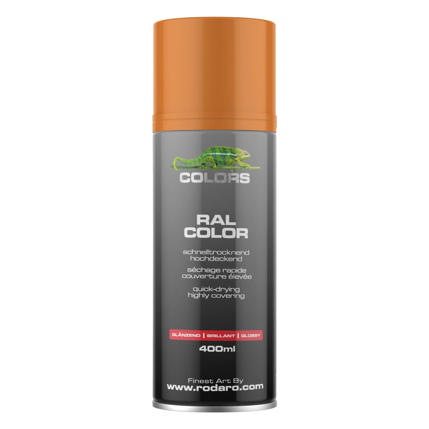 COLORS Sprühlack 400ml RAL2003 Orange Glanz
