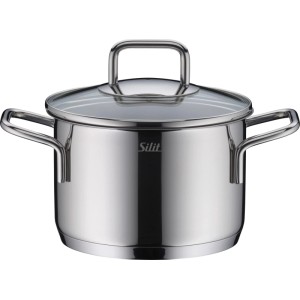 Silit Kochtopfset Silit Extra Cook Edelstahlfarben, 7-teilig