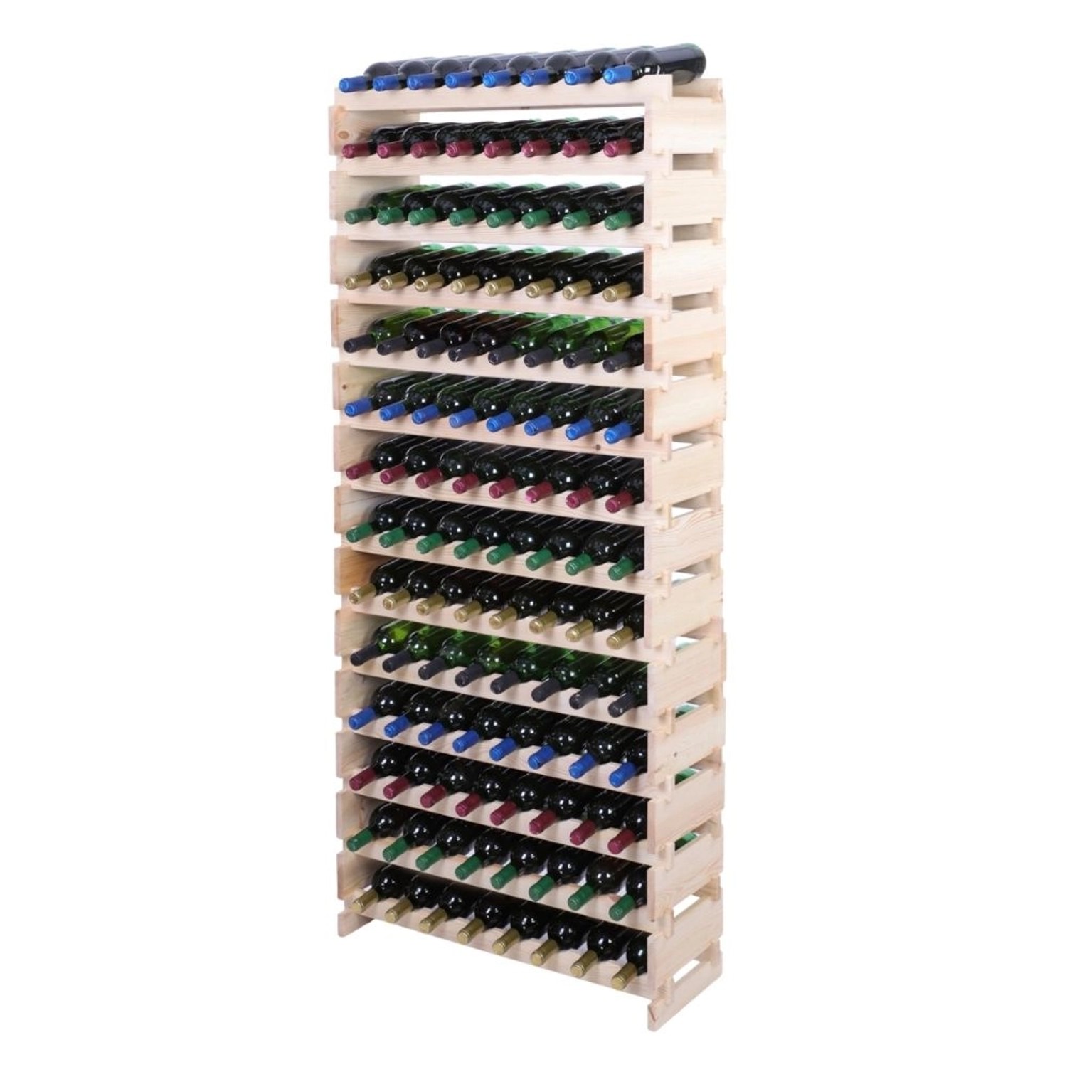 PROREGAL Weinregal VINOTECA FLEX PRO HxBxT 191x84x28cm 112 Flaschen Auf 14 günstig online kaufen