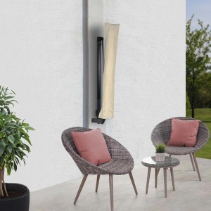 MCW Schutzhülle Sonnenschirme bis 3m Creme