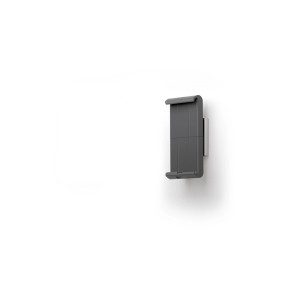 Durable Tablet Wandhalterung in Silber/Anthrazit mit Diebstahlsicherung.