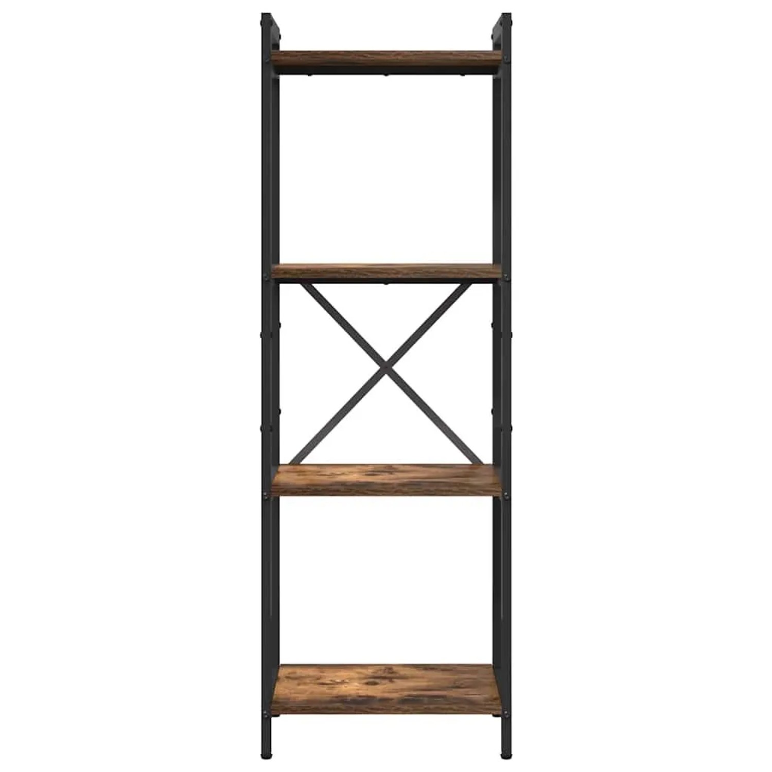 vidaXL Bücherregal Geräucherte Eiche 40 x 30 x 85 cm Holzwerkstoff 868361 günstig online kaufen