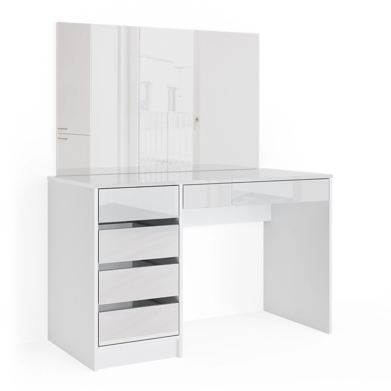 Vicco Schminktisch Sherry Weiß 120 cm