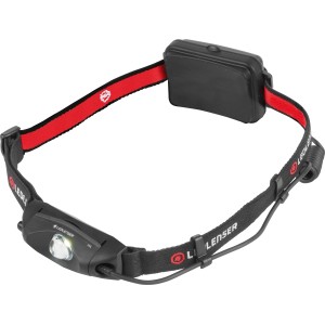 Ledlenser H4 Stirnlampe, LED, schwarz, für Freizeit, Sport & Heimwerken. Batteriebetrieben.