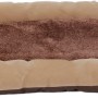 Heim Haustiermatratze Safari, Größe L, braun/beige, für Hunde und Katzen.