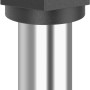 Hama Audio-Adapter: 3,5mm Klinke auf 6,3mm Stecker, Stereo, Schwarz für Audio & Video.