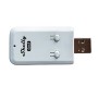 Shelly Bluetooth-Adapter für Heizkörperthermostat, weiß, zur Hausautomation.