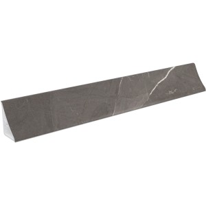 Westag Wandabschlussleiste Plus, 59cm, Marmor Como Dekor, für Arbeitsplatten.
