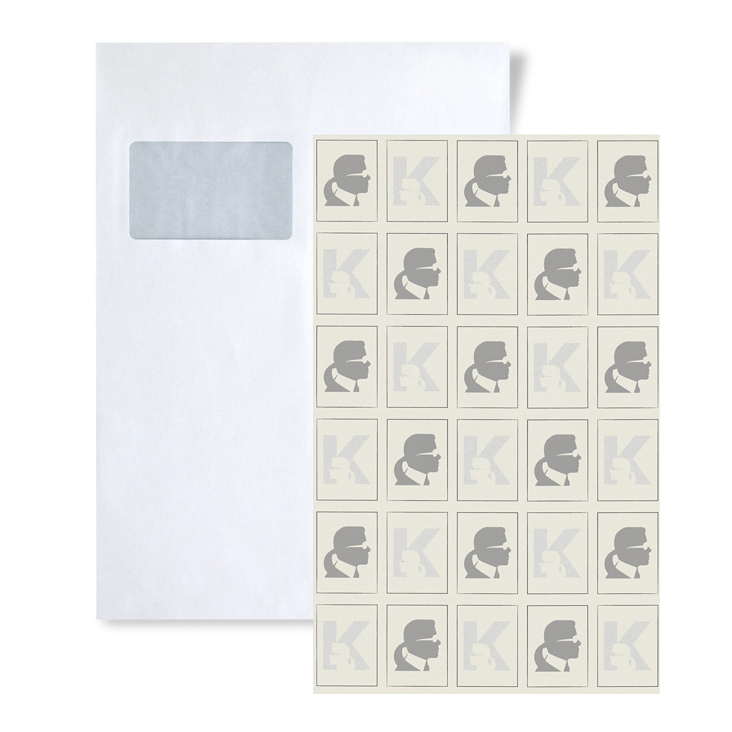 PROFHOME 1 MUSTERSTÜCK S-378422-GU DIN A4 MUSTER der Collage Tapete günstig online kaufen