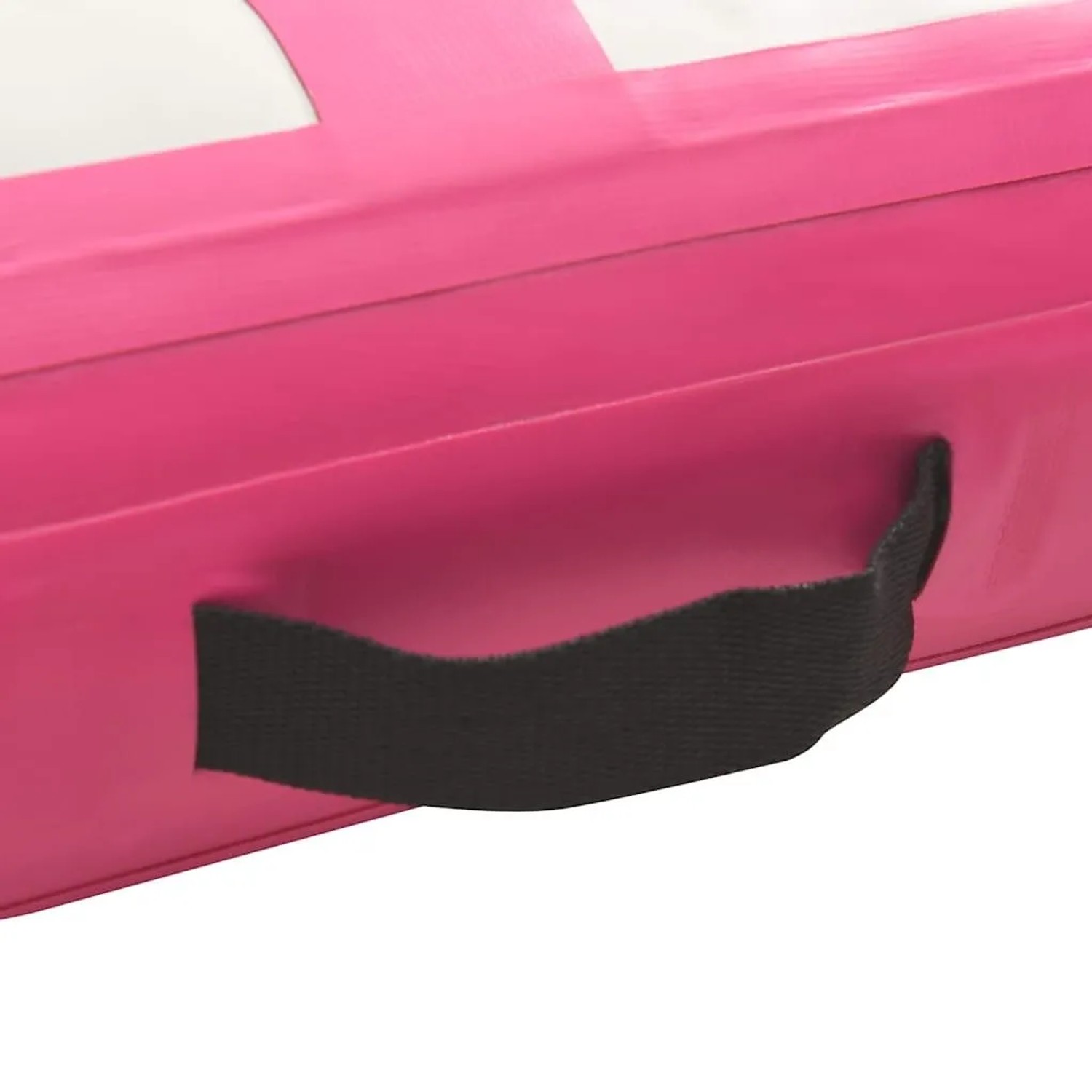 vidaXL Aufblasbare Gymnastikmatte mit Pumpe 300x100x15 cm PVC Rosa 92658_5