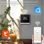 Echos Eco-4180 WLAN Thermostat zur Steuerung der Fußbodenheizung per App.