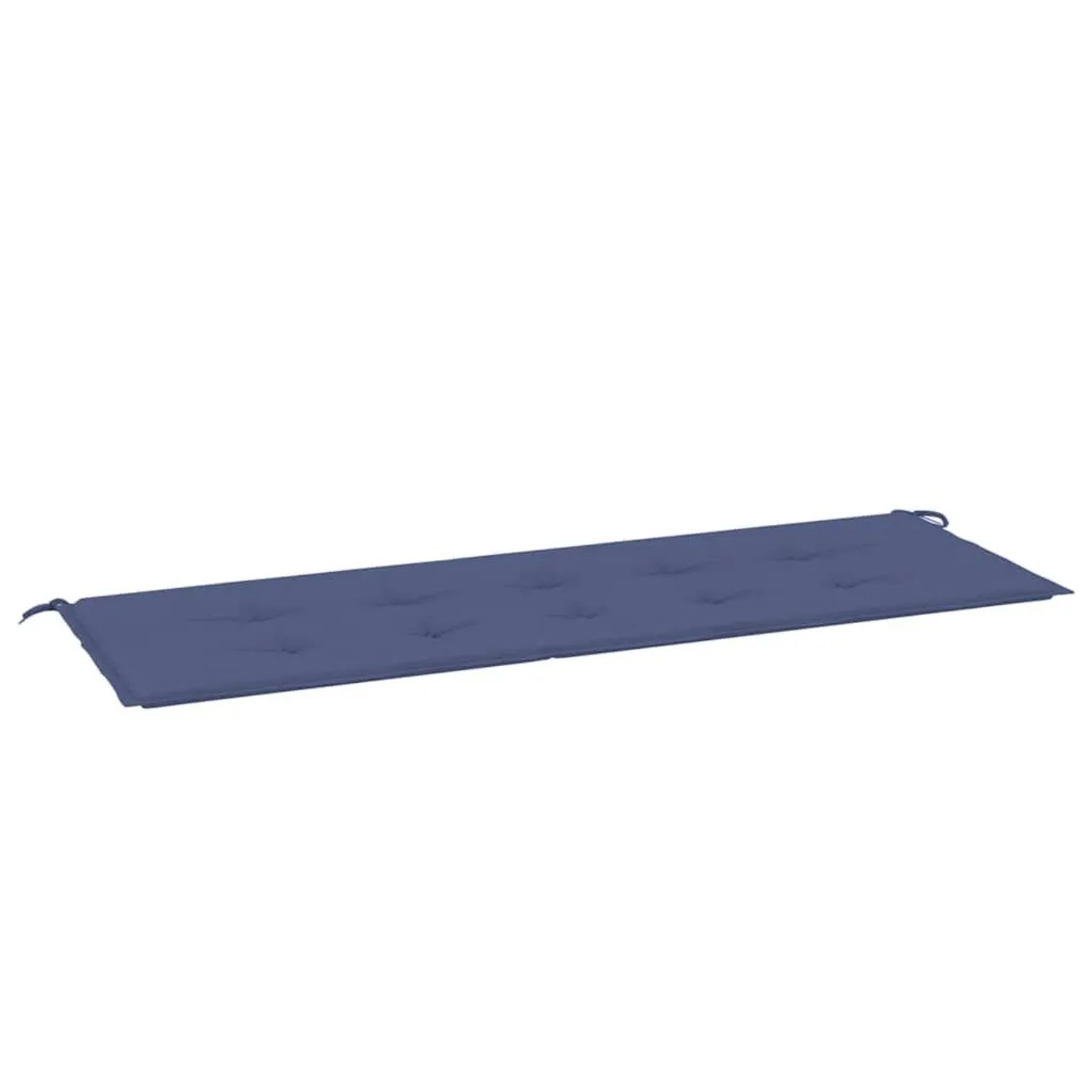 vidaXL Gartenbank-Auflage Marineblau 150x50x4 cm Oxford-Gewebe 378498 günstig online kaufen