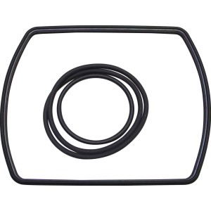 Eheim Dichtungssatz für Aquarium Außenfilter Professionel 3e, verschiedene Dichtungsringe.