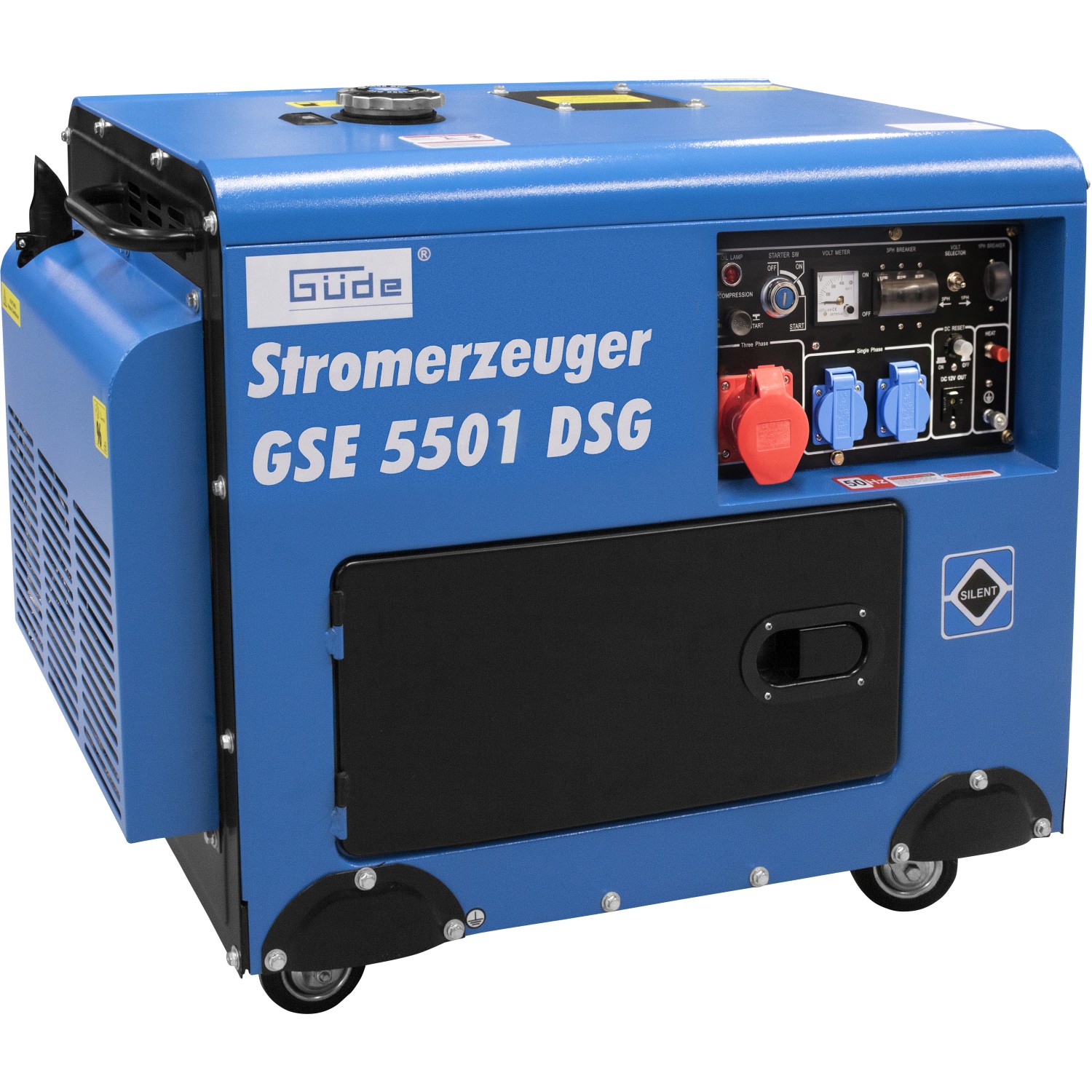 Güde Stromerzeuger GSE 5501 DSG Diesel