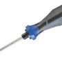 LUX Schraubendreher Professional PH2 x 100 mm mit ergonomischem Griff und Aufhängeloch.