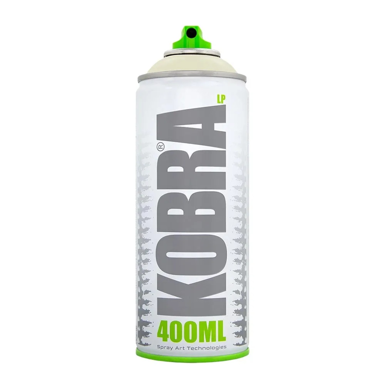 Kobra LP Buntlack Spray 400ml in Graugrün Hell Matt. Buntlack-Spray für DIY-Projekte.