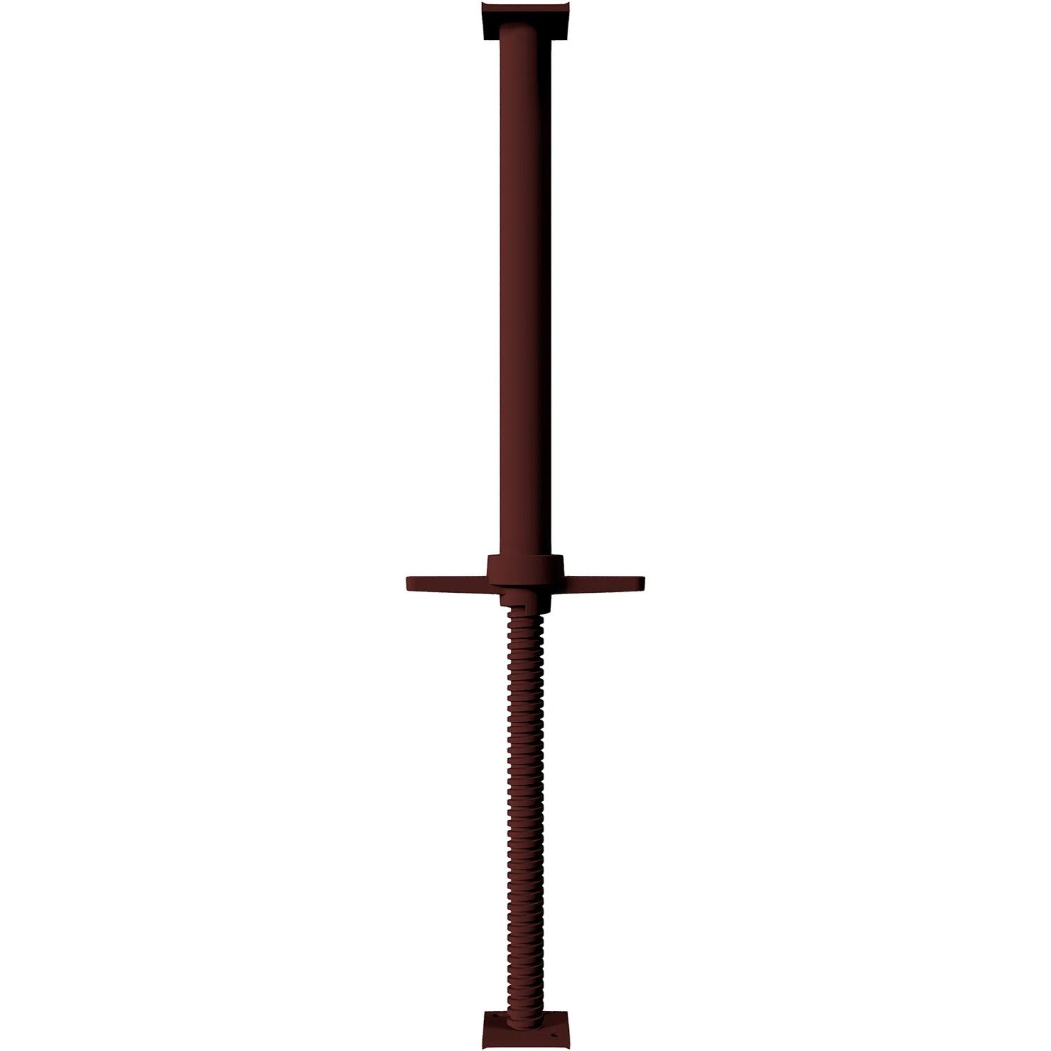 Braune Schake Kanalstrebe Perfekt, Ø 32 mm x 0,80 m, für den sicheren Tiefbau.