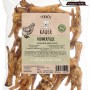 Primox Hunde-Snack Hühnerfüße, getrocknet, im transparenten Beutel. Natürlicher Kausnack für Hunde.
