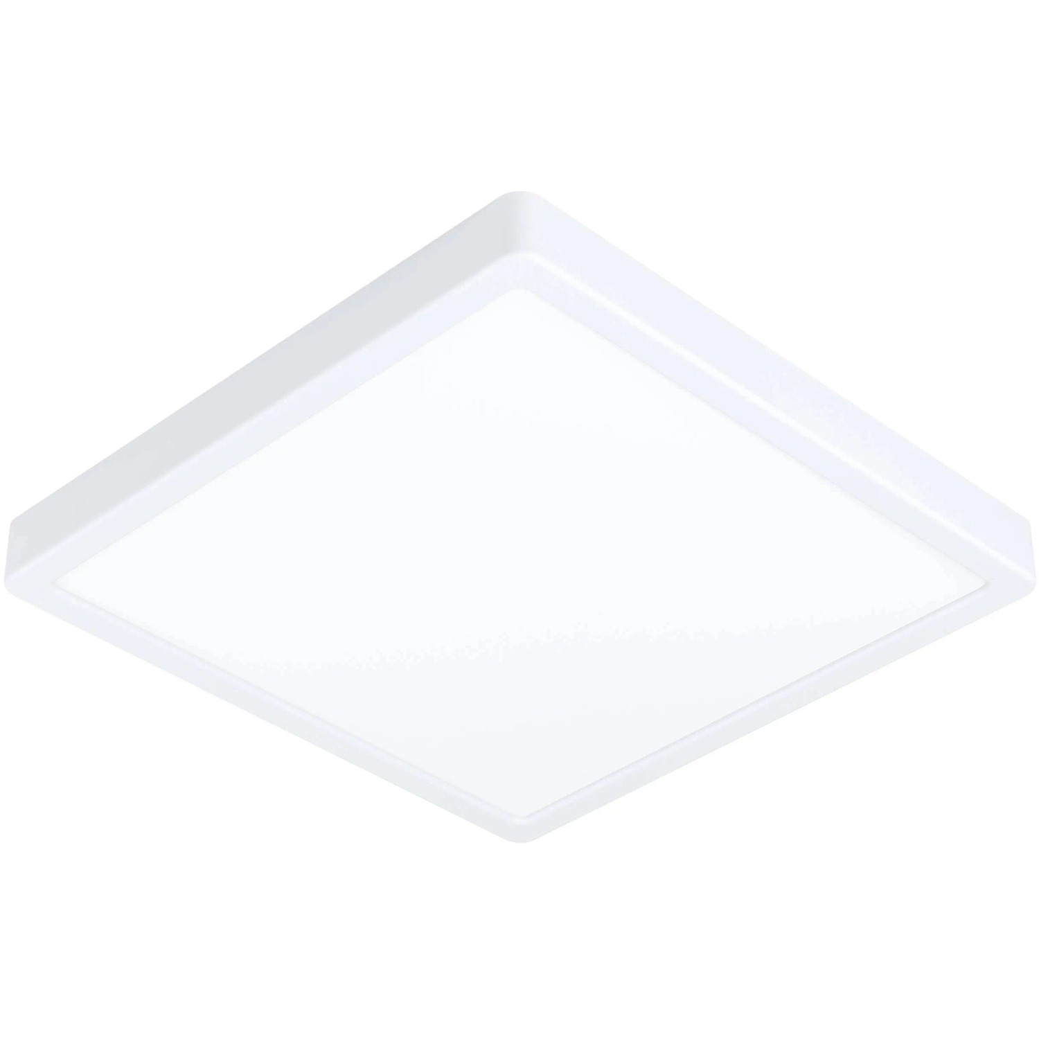 Eglo LED Deckenleuchte Fueva 5 weiß, 28,5 x 28,5 cm