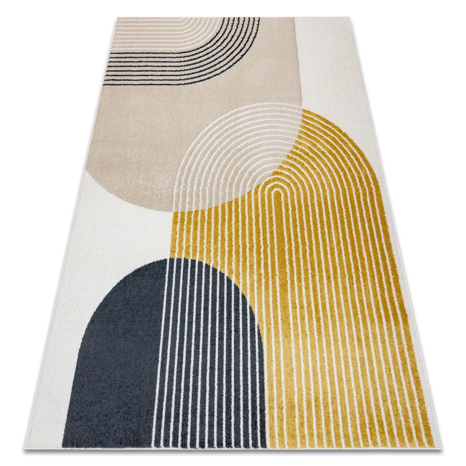RugsX Teppich Fusion VG20337 Creme 80cm 150cm