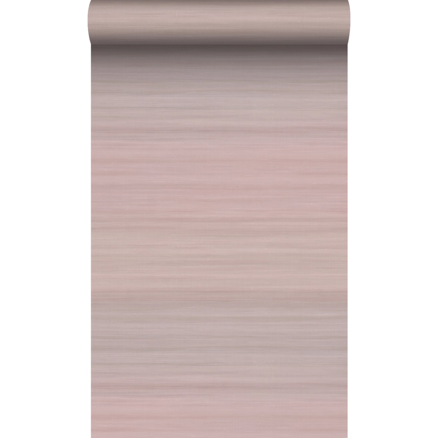 Origin Wallcoverings Tapete Gewebeoptik mit Farbverlauf Altrosa 53 cm x 10. günstig online kaufen
