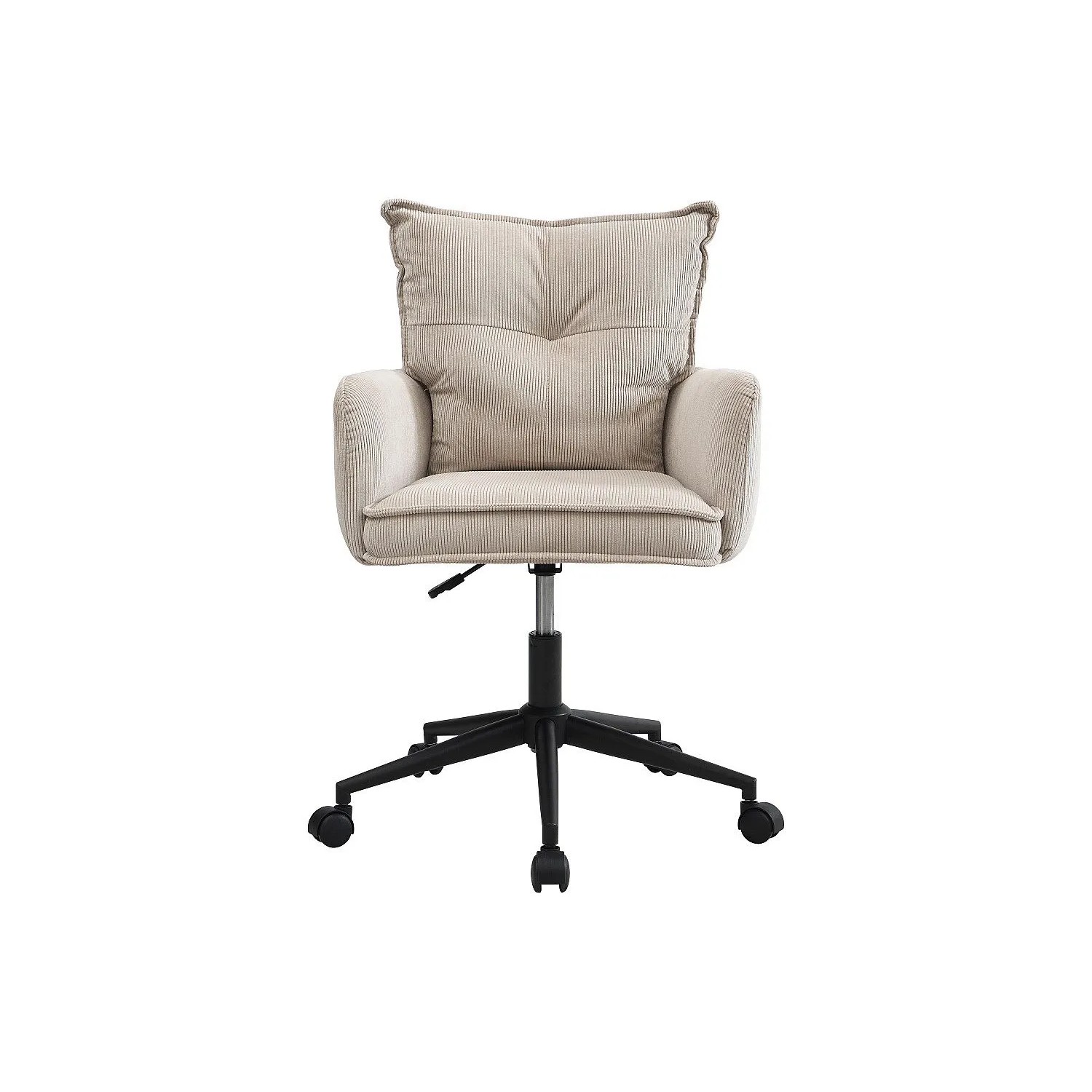 Vente-unique Bürostuhl Ohne Armlehnen Bataru Taupe 59.5 cm
